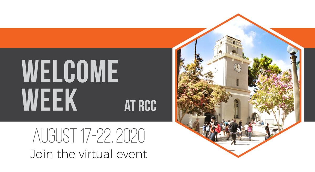 RCC Welcome Week 2020