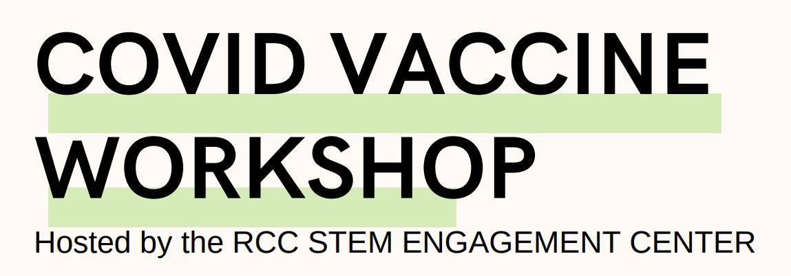 Covid Vaccine Workshop