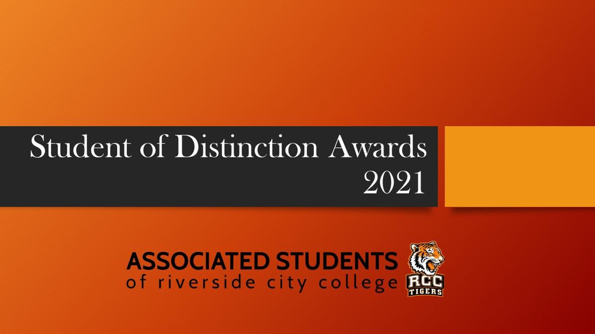 students of distinction awards 2021