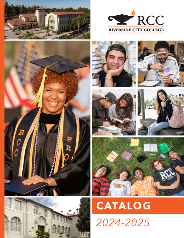 24 - 25 catalog cover with grid of student pictures