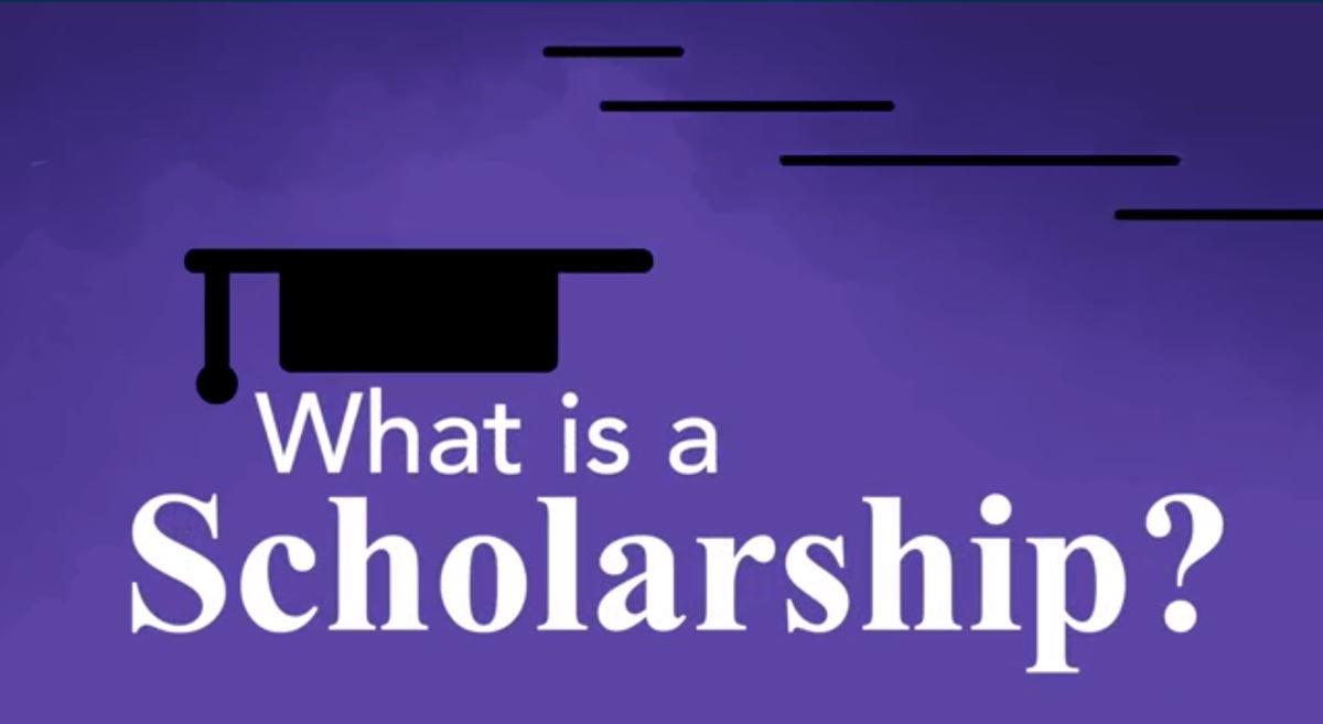What is a scholarship? Video