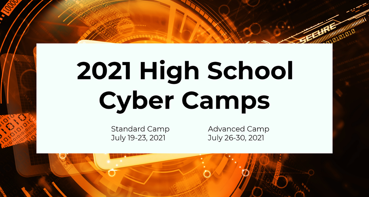 cyber security camp banner