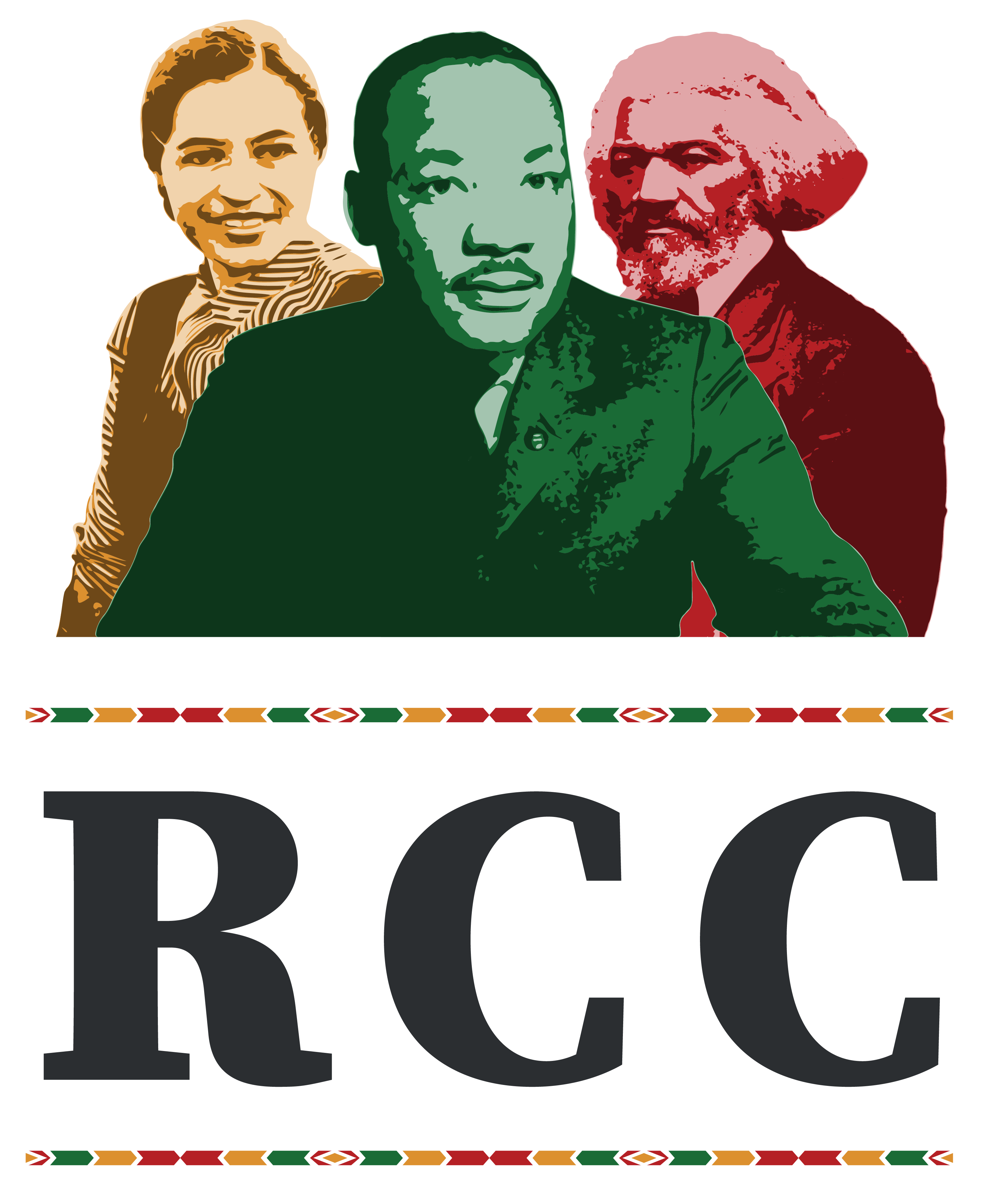 Riverside Logo with Black History Month Key Figures