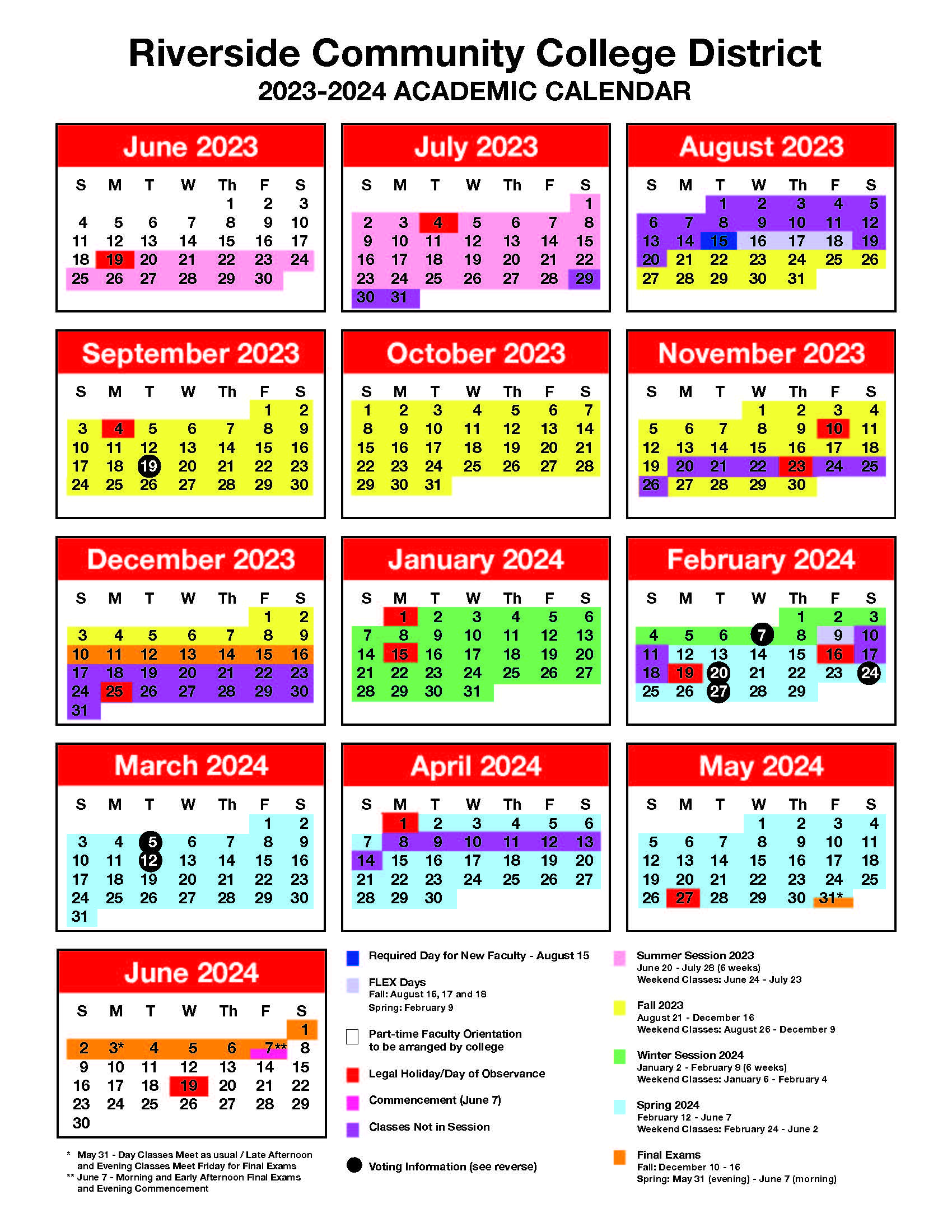 City College Calendar Fall 2024