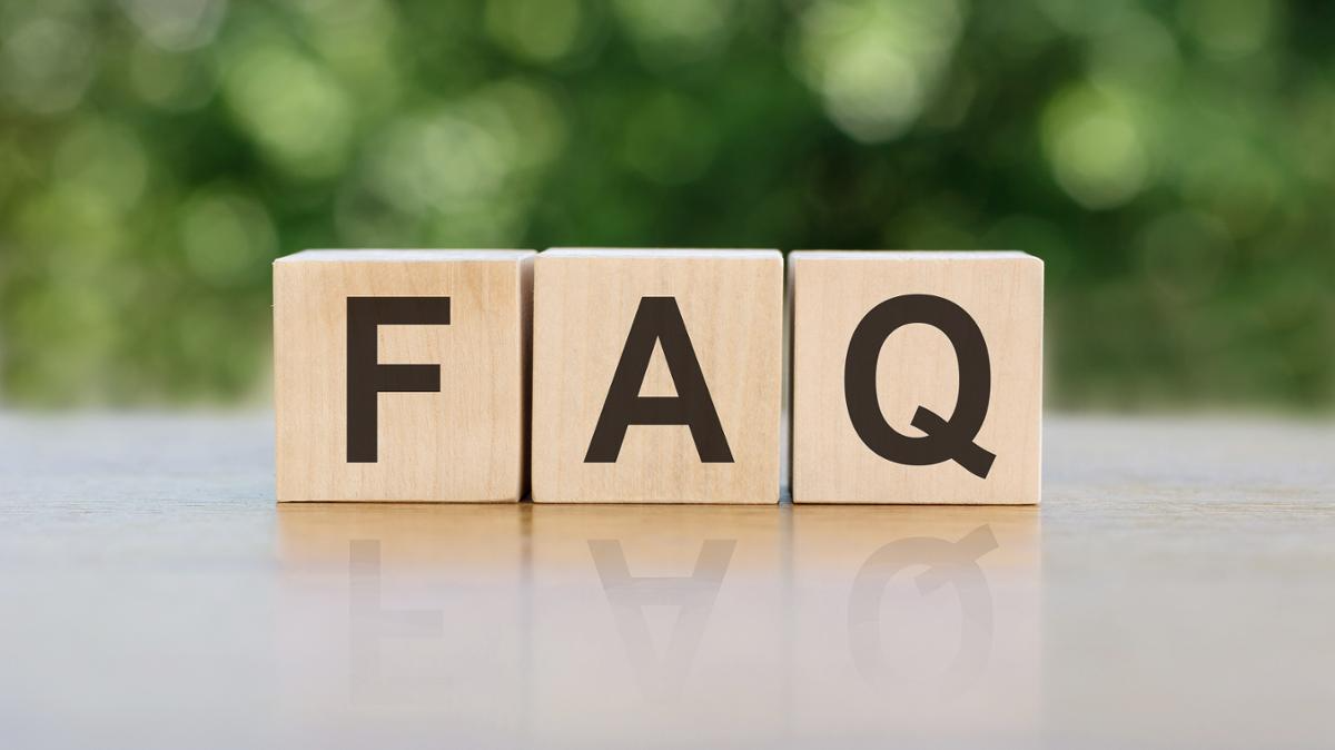 Frequently Asked Questions