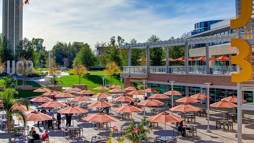 UCR Dining area