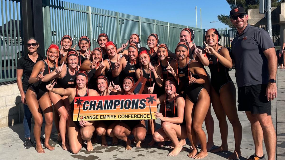 Women’s Volleyball RCC team after winning the championship 