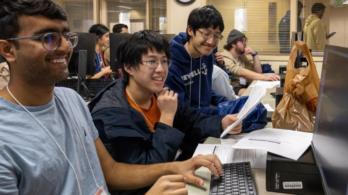 students at icpc