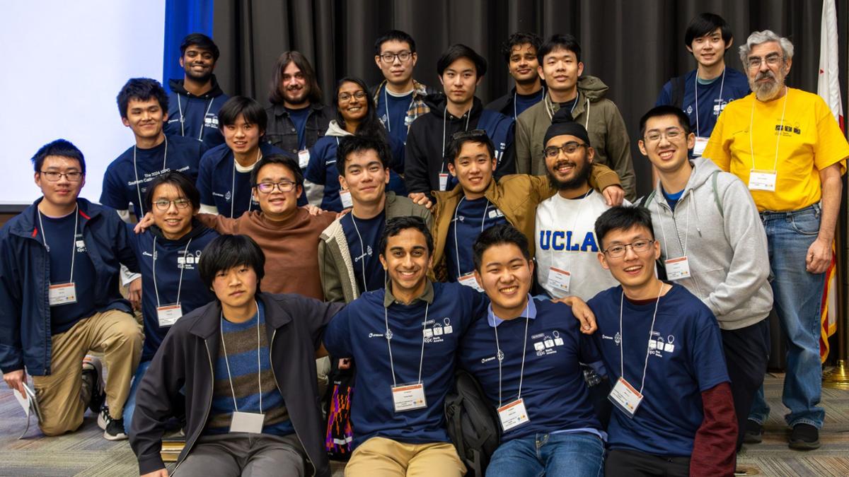 UCLA at ICPC