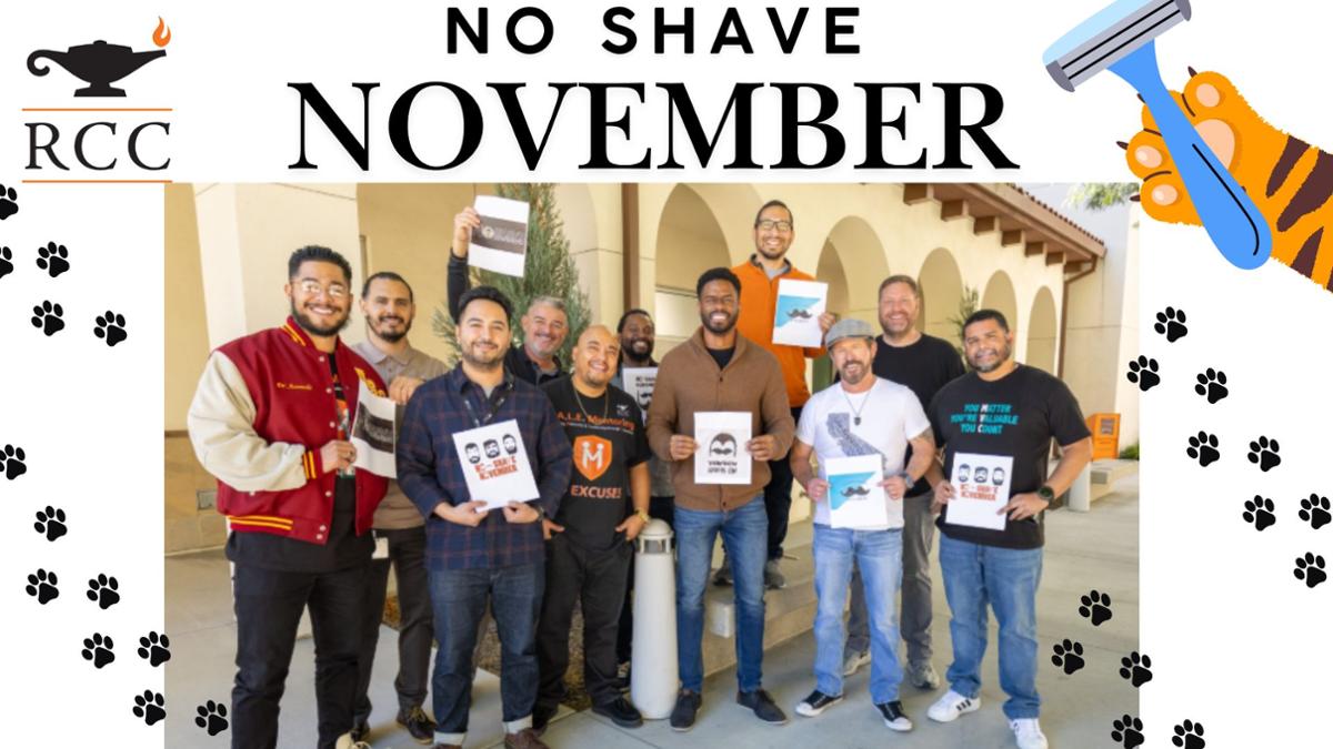 the members that participated in no shave november