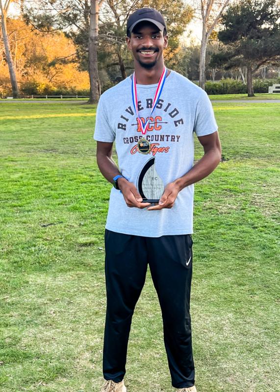 Kailil O'Brien with his trophy