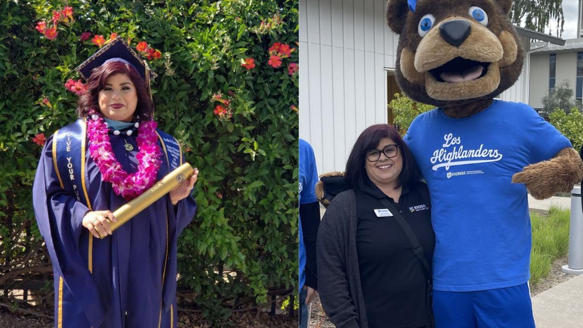 stella graduating and at ucr