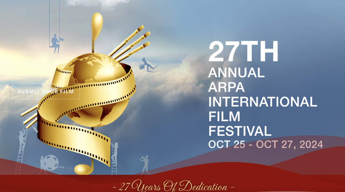 ARPA International Film Festival Banner