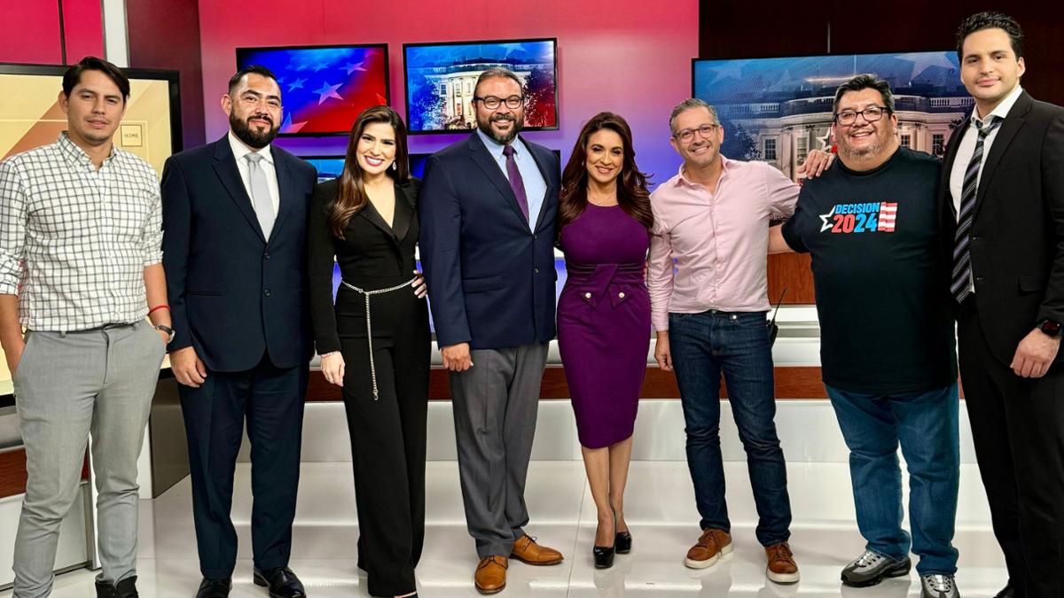 dr. moreno on telemundo with anchors