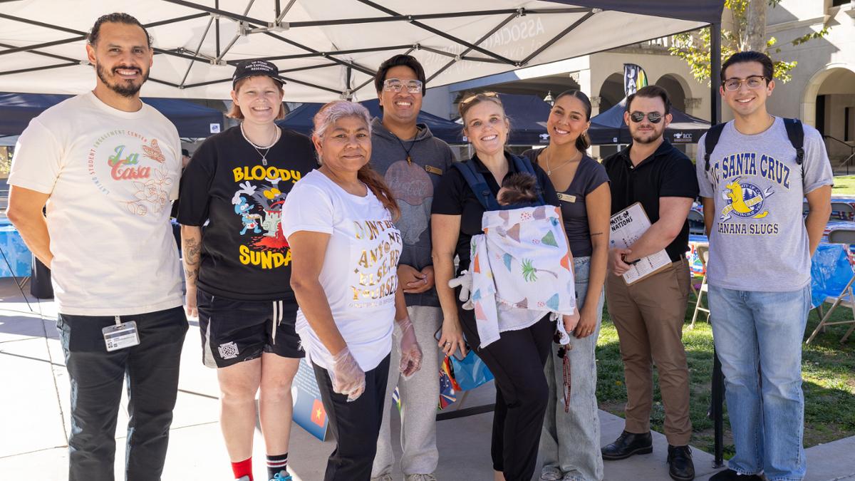 ASRCC and Volunteers helping organize the Taste of Nations