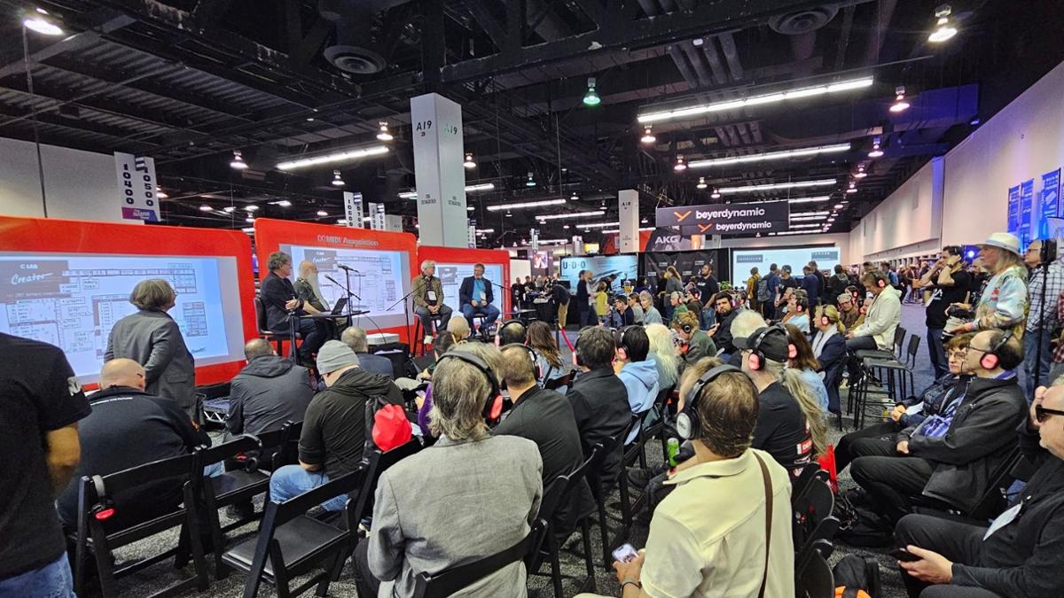 guests in attendance to namm