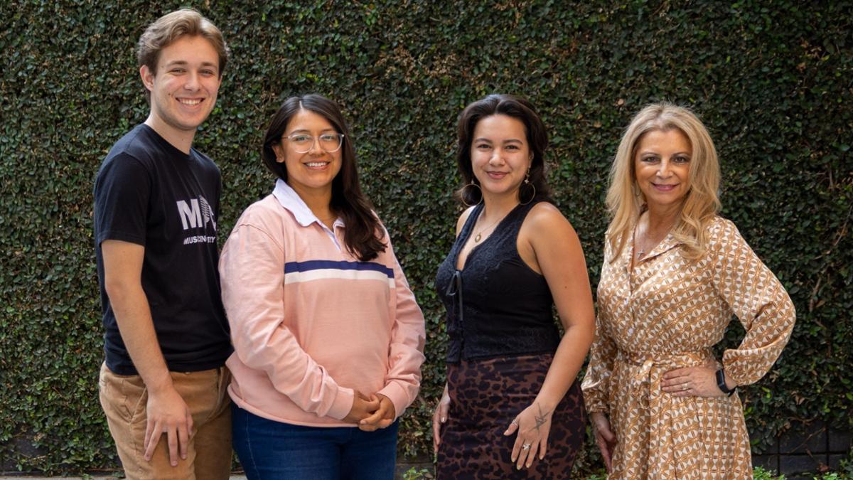 Students that got NAMM award