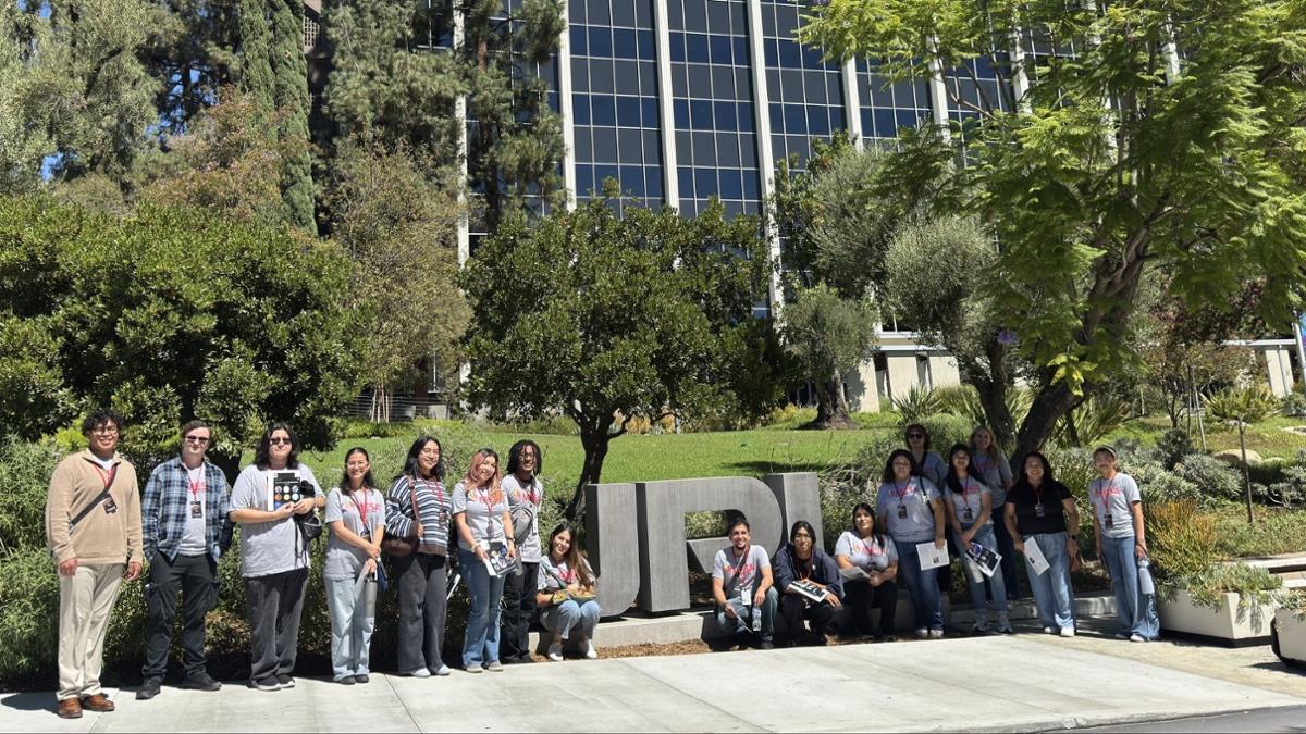 students at nasa 