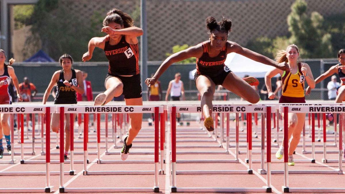 rcc students at the track and field meet last year 