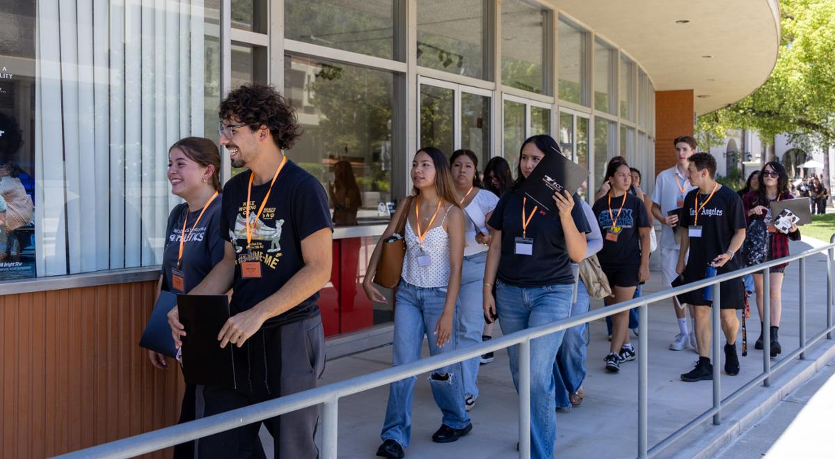 promise students walking promise students walking