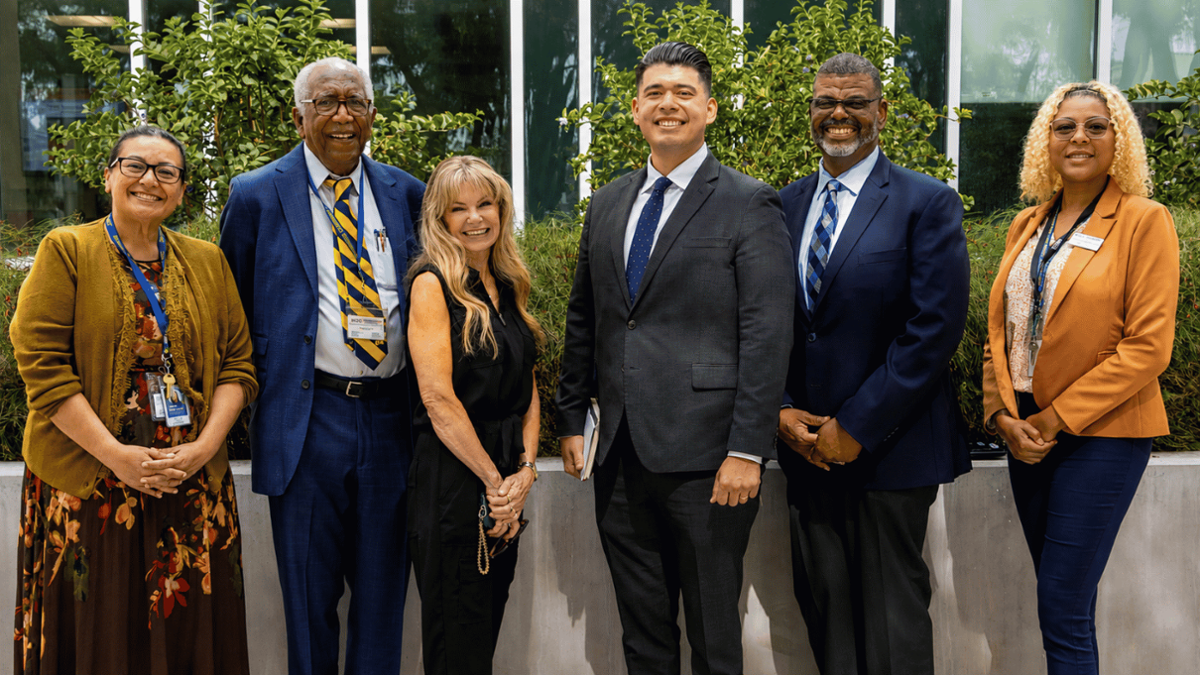 james and rccd leadership