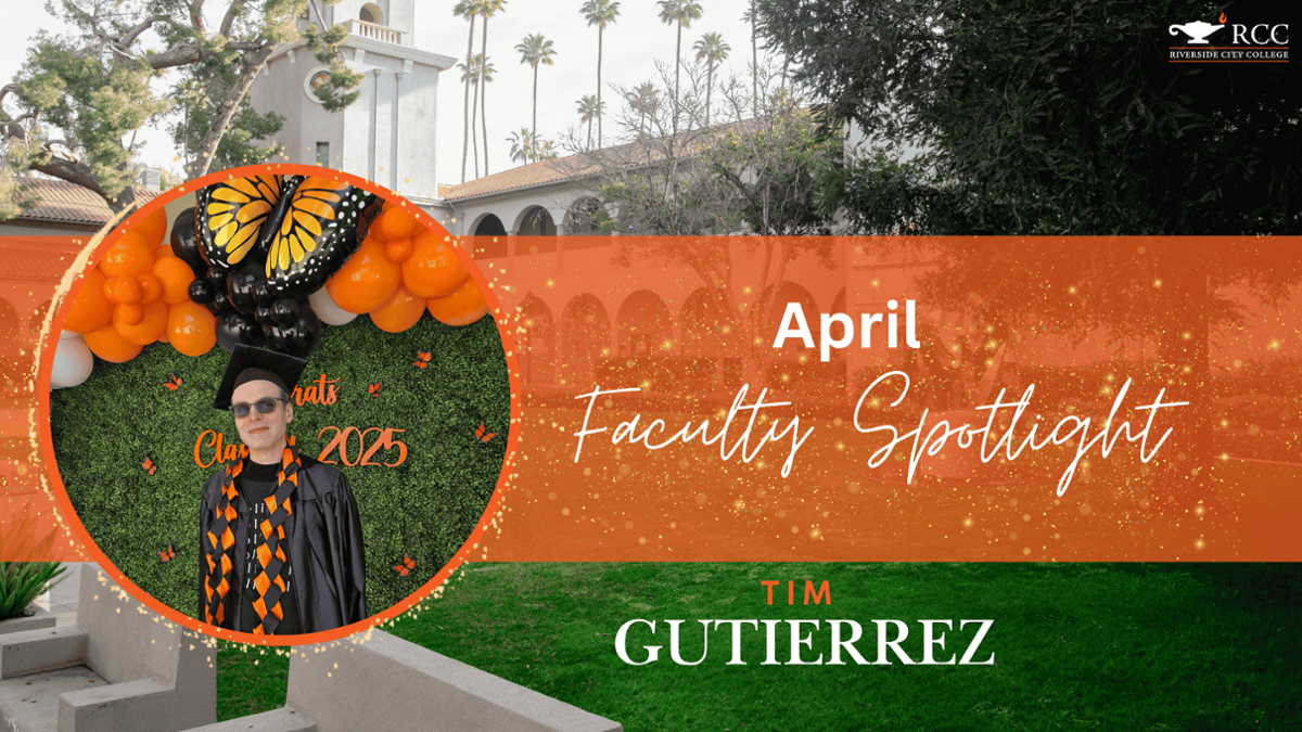 tim at graduation ceremony graphic 