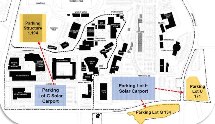 RCC alternative parking map