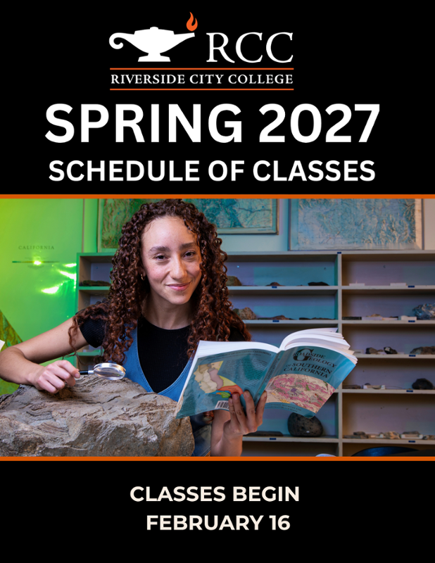 Spring 2027 Class Schedule