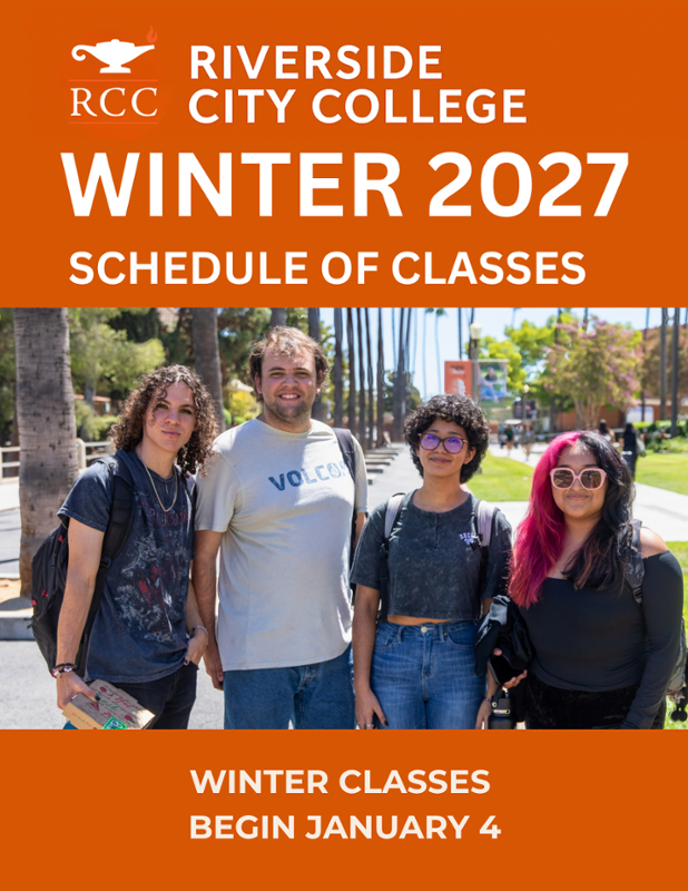 Winter 2027 Class Schedule
