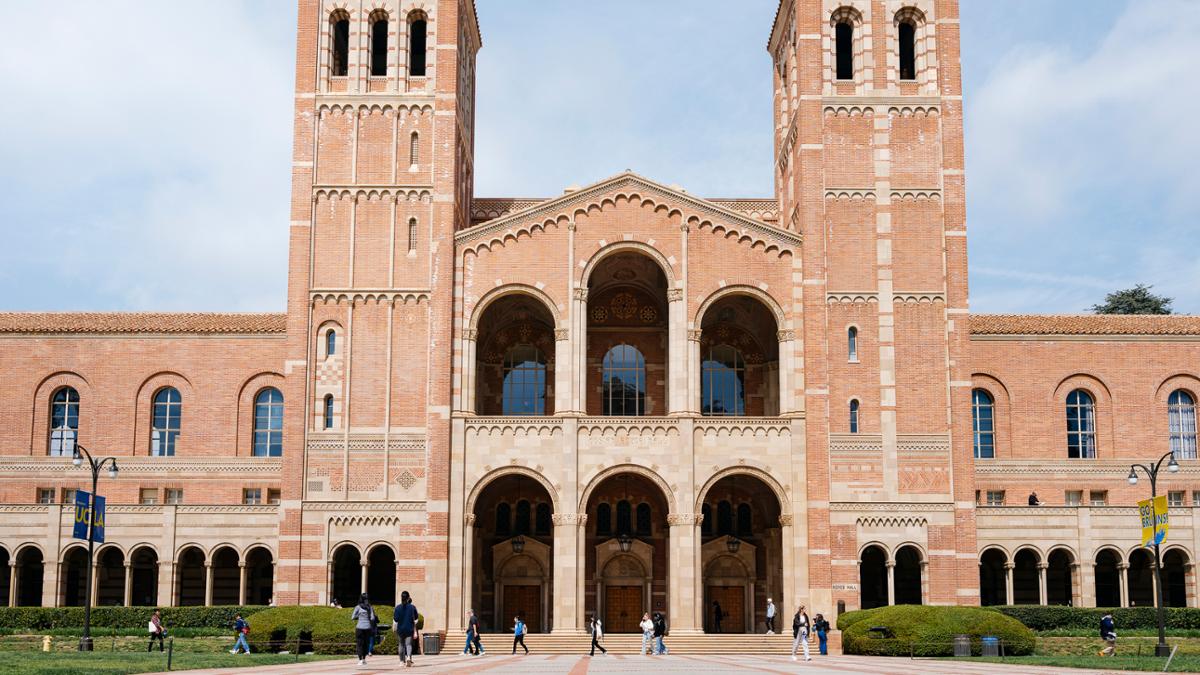 UCLA Building