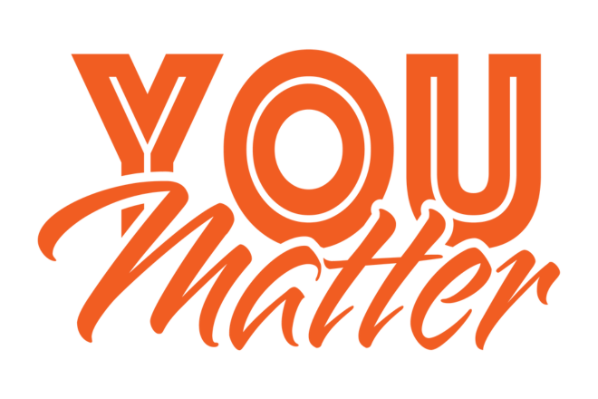 You Matter Typography only