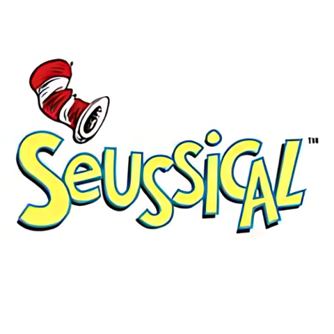 Seusical Text, cat in the hat red and white stripped cap