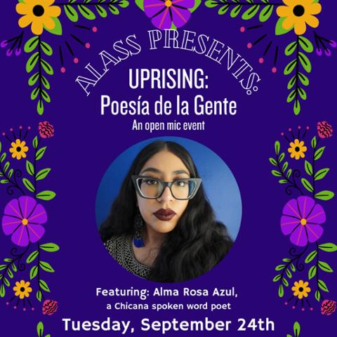 UPRISING: Poesía de la Gente (An Open Mic Event)