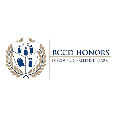 RCC Logo with the Honors text underneath