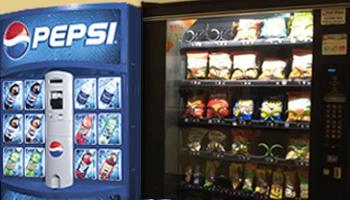 food and drink vending machines