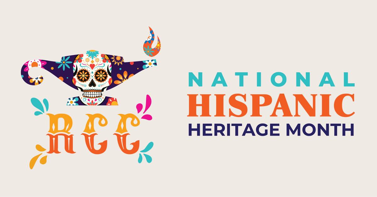 Hispanic Heritage Month RCC Logo