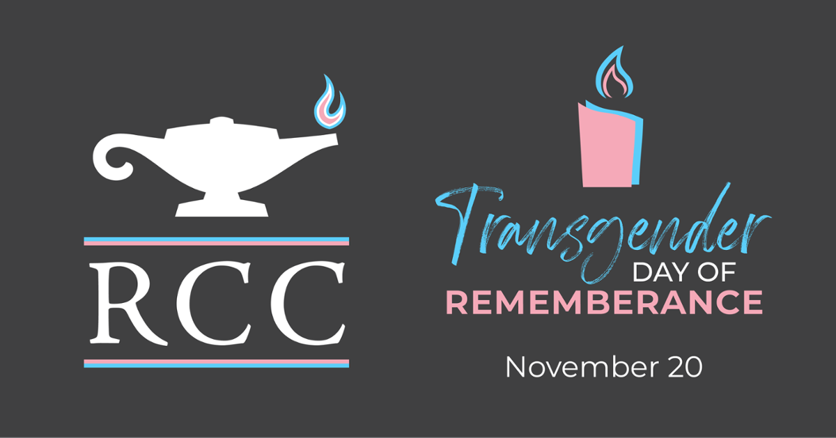 Transgender Day of Remembrance Logo