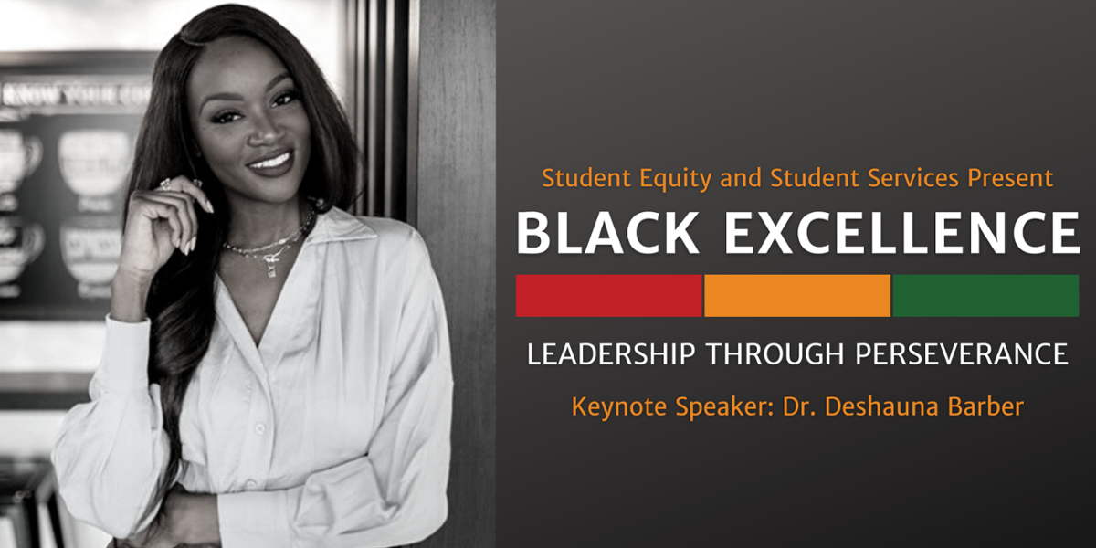 Black Excellence: Leadership through perseverance banner