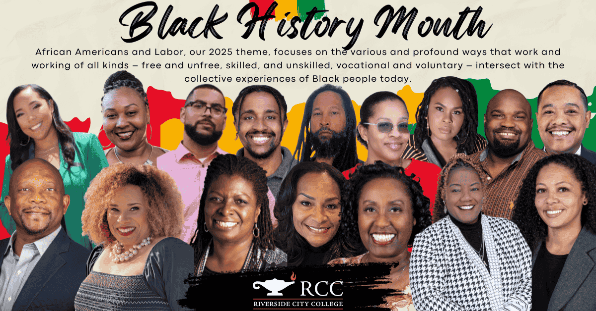 Black History Month RCC logo 