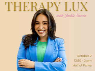 Therapy Lux with Jackie Garcia