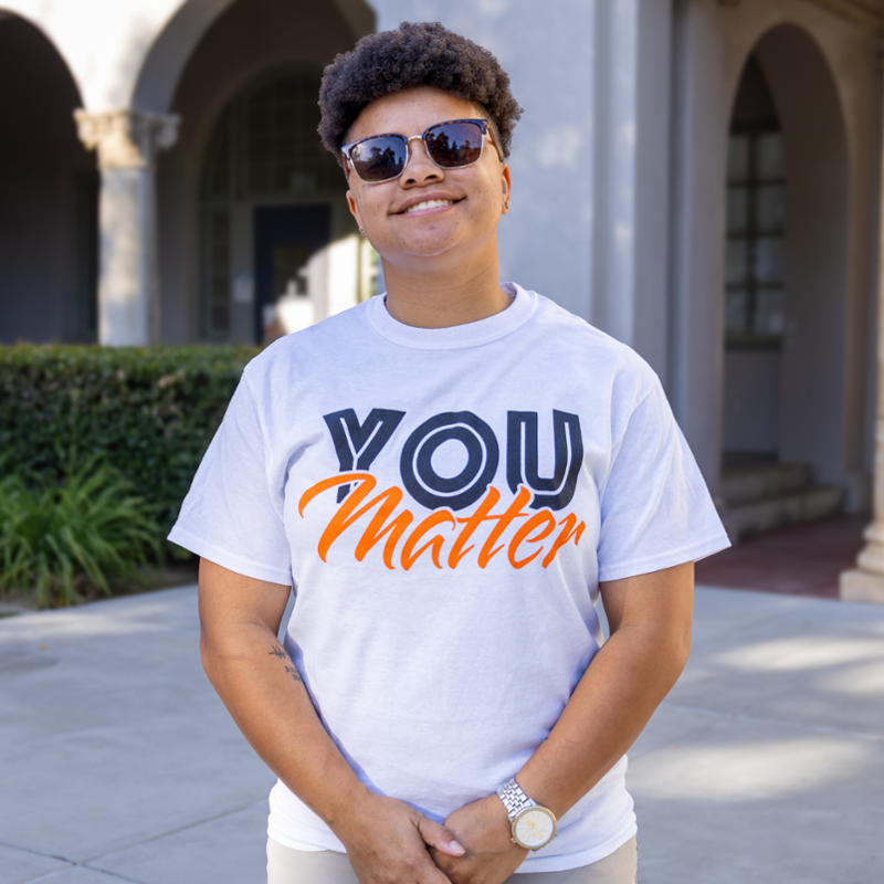 Eishale Pierson's in You Matter Shirt